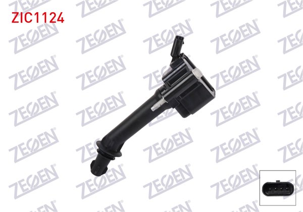 ZEGEN ZIC1124 | Ateşleme Bobini Opel Astra J, K, Insignia 1.6 2013 -