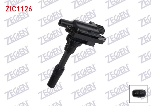 ZEGEN ZIC1126 | Ateşleme Bobini Suzuki Jımny 1.3 2001-/ Grand Vitara 1.6 1998-2005