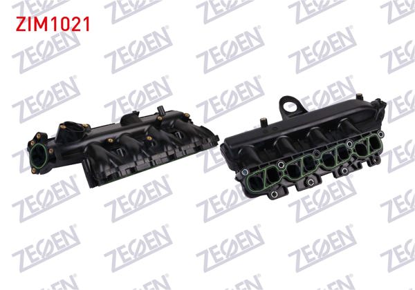 ZEGEN ZIM1021 | Emme Manifoldu EGR Takılan Tip Palio / Albea / Linea / Doblo 1.3 Mtj / Corsa D 1.3 CDTI
