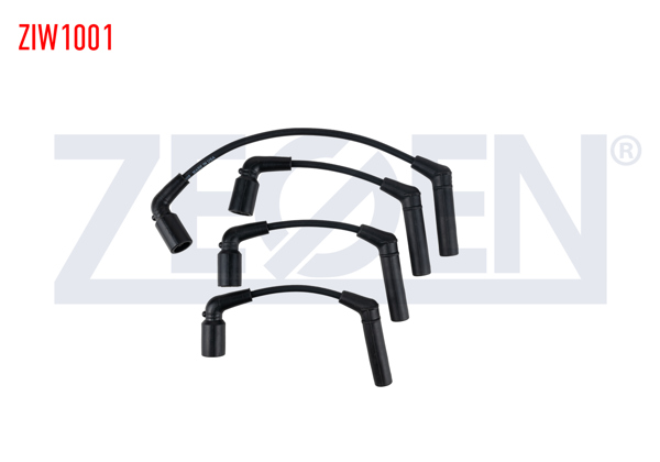 ZEGEN ZIW1001 | Buji Kablosu Takım Chevrolet Aveo 1.2 8V (F12s3-B12s1) 2006-2011 / Kalos 1.2 8V (F12s3-B12s1) 2003-2008 | 1 Adet