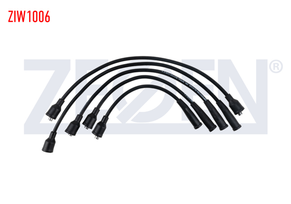 ZEGEN ZIW1006 | Buji Kablosu Takım Bobin Kablolu Fiat Dogan 1.6 8V 1993-2002 / Kartal 1.6 8V 1993-2002 / Sahın 1.6 8V 1993-2002 | 1 Adet