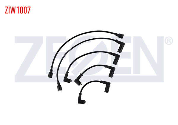 ZEGEN ZIW1007 | Buji Kablosu Takım Bobin Kablolu Fiat Dogan SLX 1.6 8V 1993-2002 / Sahın SLX 1.6 8V 1993-2002 / Kartal SLX 1.6 8V 1993-2002 | 1 Adet