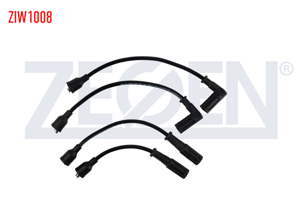 ZEGEN ZIW1008 | Buji Kablosu Takım Fiat Dogan SLX İe 1.6 8V 1993-2002 / Sahın SLX İe 1.6 8V 1993-2002 / Kartal SLX İe 1.6 8V 1993-2002 | 1 Adet