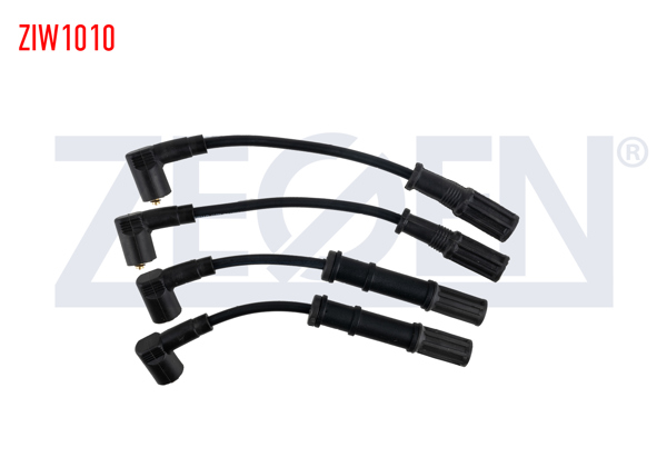 ZEGEN ZIW1010 | Buji Kablosu Takım Fiat Linea (323) 1.4 8V (350A1000) 2007-/ Doblo (119,223) 1.4 8V (350A1000) 2001-2010 / Albea 1.4 8V (350A1000) 2003-2007 / Albea 1.4 8V (350A1000) 2007 - | 1 Adet