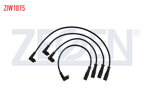 ZEGEN ZIW1015 | Buji Kablosu Takım Fiat Palio 1.4İ 8V (178B2000) 1996-2005 / Siena 1.4İ 8V (178B2000) 1997-2002 | 1 Adet