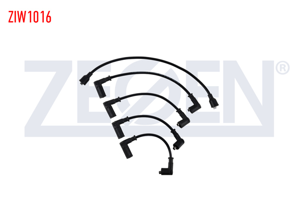 ZEGEN ZIW1016 | Buji Kablosu Takım Bobin Kablolu Fiat Sahın S 1.6 8V 1993-2002 | 1 Adet