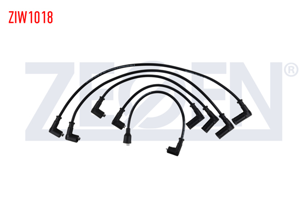 ZEGEN ZIW1018 | Buji Kablosu Takım Bobin Kablolu Fiat Uno 70 Sx 1.4İ 8V 1994-2000 | 1 Adet