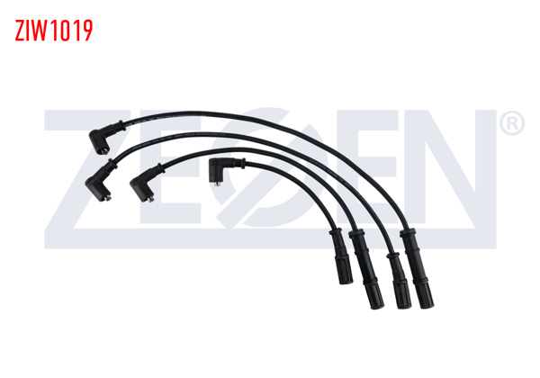 ZEGEN ZIW1019 | Buji Kablosu Takım Fiat Grande Punto (199) 1.2 8V (199A4000) 2005-2012 / Doblo (119,223) 1.2İ 8V (223A5000) 2001-2010 / Panda (169) 1.2 8V (187A4000) 2003-2012 | 1 Adet