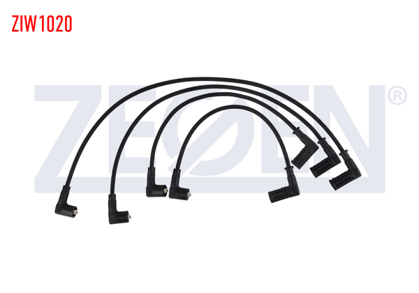 ZEGEN ZIW1020 | Buji Kablosu Takım Fiat Tempra 1.6İ 8V (159B9000) 1992-1999 / Tipo 1.6İ 8V (159B9000) 1990-2000 | 1 Adet