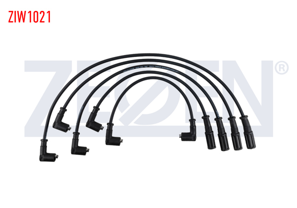 ZEGEN ZIW1021 | Buji Kablosu Takım Bobin Kablolu Fiat Tempra 2.0İ 16V 1992-1999 | 1 Adet