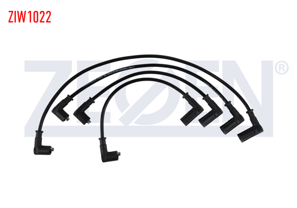 ZEGEN ZIW1022 | Buji Kablosu Takım Fiat Tipo 1.4İ 8V 1990-2000 | 1 Adet