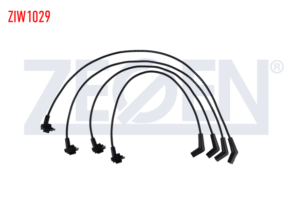 ZEGEN ZIW1029 | Buji Kablosu Takım Ford Escort VII 1.3 (J4b) 1995-1999 / Fiesta IV 1.3İ (J4b) 1996-2002 / Ka (Rb) 1.3 (J4d) 1996-2008 | 1 Adet