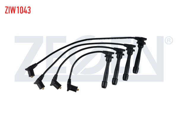 ZEGEN ZIW1043 | Buji Kablosu Takım Hyundai Accent Era 1.4İ 16V (G4ee) 2006-2012 / Getz (Tb) 1.6İ 16V (G4ed-G) 2002-2008 / Getz (Tb) 1.4İ 16V (G4ee) 2002-2008 / Accent Admıre 1.6 16V (G4edg) 2003-2006 | 1 Adet