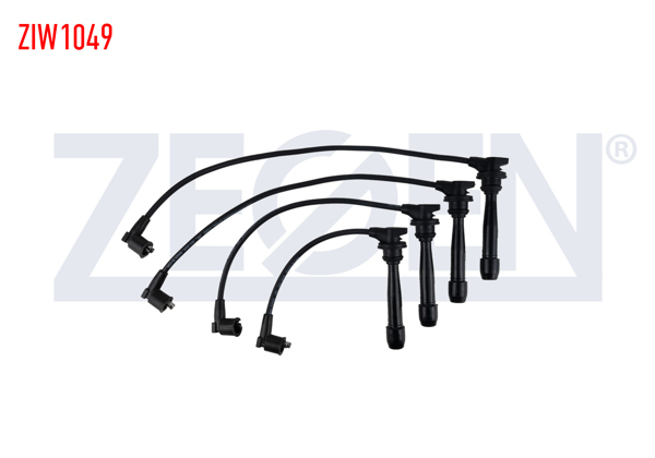 ZEGEN ZIW1049 | Buji Kablosu Takım Kia Cerato (Ld) 1.6İ 16V (G4ed) 2004-2012 / Rio II 1.4İ 16V (G4ee) 2006-2011 / Rio II 1.6 Cvvt 16V (G4ed) 2006-2011 | 1 Adet