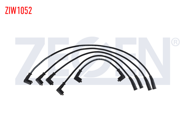 ZEGEN ZIW1052 | Buji Kablosu Takım Bobin Kablolu Lada Samara 1500 8V 1986-1994 | 1 Adet