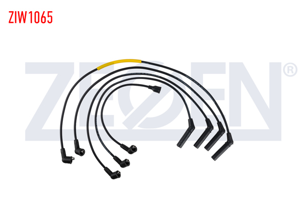 ZEGEN ZIW1065 | Buji Kablosu Takım Bobin Kablolu Mitsubishi Colt III 1.3 Gl 12V (4G13) 1986-1992 / Colt III 1.5 12V (4G15) 1986-1992 / Galant IV 2.0 12V (4G63) 1988-1992 / Lancer V 1.5 12V (4G15) 1992-1996 | 1 Adet