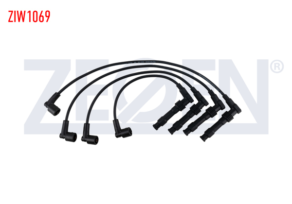 ZEGEN ZIW1069 | Buji Kablosu Takım Vectra B 1.6İ 16V (X16xel) 1996-2003 / Astra F 1.6İ 16V (X16xel) 1991-1998 / Corsa B 1.4İ 16V (C14sel) 1993-2000 / Tigra A 1.4 16V (X14xe) 1994-2000 / Corsa B 1.6İ 16V (C16sel) 1993-2000 | 1 Adet