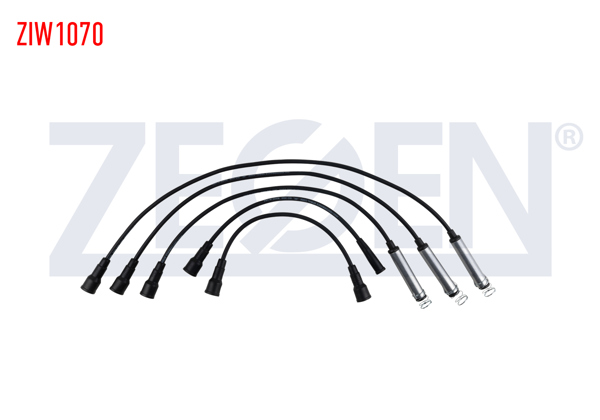 ZEGEN ZIW1070 | Buji Kablosu Takım Opel Vectra A 1.8 8V (18Sv) 1988-1995 / Vectra A 2.0 8V (20Ne) 1988-1995 | 1 Adet