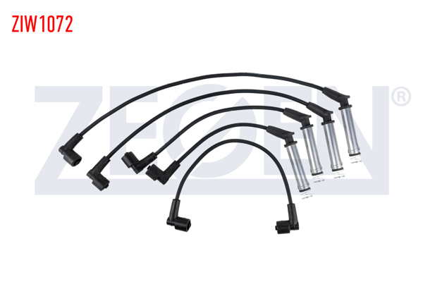 ZEGEN ZIW1072 | Buji Kablosu Takım Bobin Kablolu Astra F 1.4İ 8V (C14nz) 1991-1998 / Combo B 1.4 8V (C14nz) 1994-2001 / Corsa A 1.4 8V (C14nz) 1983-1993 / Kadett E 1.4 8V (C14nz) 1984-1993 / Kadett E 1.6İ 8V (16Sv) 1984-1993 | 1 Adet