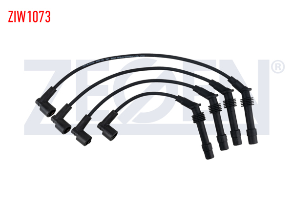 ZEGEN ZIW1073 | Buji Kablosu Takım Opel Astra F 1.6İ 16V (16Nzr) 1991-1998 / Astra F 1.4İ 8V (C14se) 1991-1998 / Combo B 1.4 8V (C14se) 1994-2001 / Vectra A 1.6 8V (X16sz) 1988-1995 / Vectra B 1.6İ 8V (X16szr) 1995-2003 | 1 Adet
