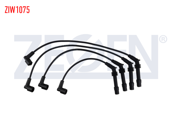 ZEGEN ZIW1075 | Buji Kablosu Takım Opel Astra G (F69) 1.6 8V (X16szr) 1998-2005 / Meriva A 1.6 8V (Z16se) 2003-2010 | 1 Adet