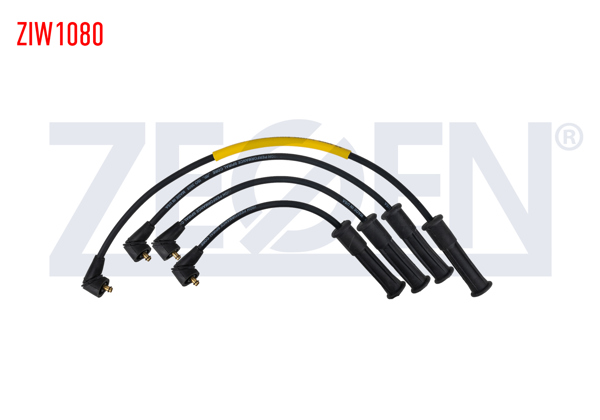 ZEGEN ZIW1080 | Buji Kablosu Takım Renault Kangoo (Kc0 / 1) 1.4İ 8V 1998-2008 / Clio Symbol 1.4 8V 1998-2005 / Clio II 1.4 8V 1998-2005 | 1 Adet
