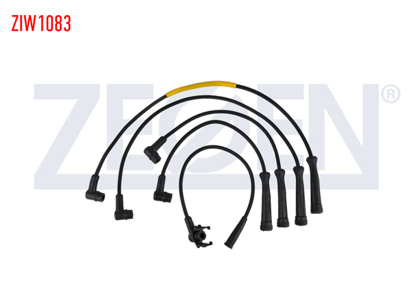 ZEGEN ZIW1083 | Buji Kablosu Takım Bobin Kablolu Renault R19 1.4 8V 1988-2000 / Express (F40,G40) 1.4 8V 1985-1998 / R9 (L42) 1.4 8V 1985-2000 | 1 Adet