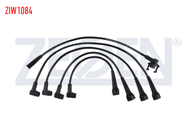 ZEGEN ZIW1084 | Buji Kablosu Takım Bobin Kablolu Renault R11 (B / C37) Flash 1.7 8V 1987-1995 | 1 Adet