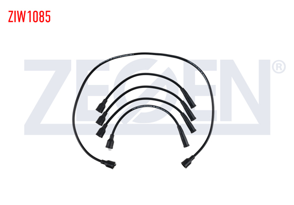ZEGEN ZIW1085 | Buji Kablosu Takım Bobin Kablolu Renault 9 Sprıng 1.4 8V 1985-2000 | 1 Adet