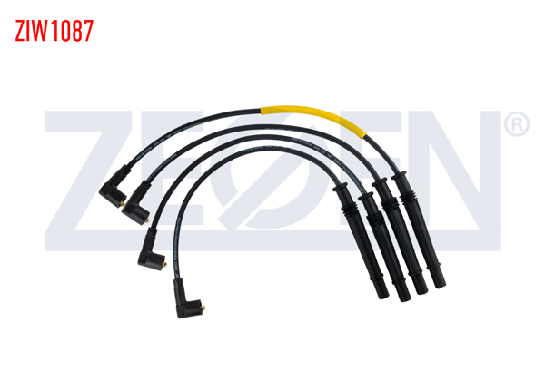 ZEGEN ZIW1087 | Buji Kablosu Takım Renault Clio III (Br0 / 1,Cr0 / 1) 1.2İ 16V (D4f744) 2005-2012 / Twingo 1.2 16V (D4f708) 1993-2007 / Clio IV 1.2 16V (D4f740) 2012 - | 1 Adet