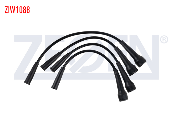 ZEGEN ZIW1088 | Buji Kablosu Takım Renault Laguna I (B56,556) 2.0İ 8V (F3r) 1993-2001 | 1 Adet