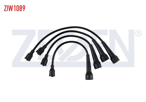 ZEGEN ZIW1089 | Buji Kablosu Takım Renault Laguna I (B56,556) 2.0İ 8V (F3r) 1993-2001 / Laguna I (B56,556) 1.8İ 8V (F3p) 1993-2001 / Megane I (Ba0 / 1) 2.0İ 8V (F3r) 1996-2003 / Scenic I (Ja) 2.0 8V (F3r) 1999-2003 | 1 Adet