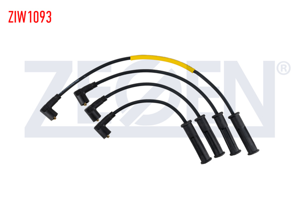 ZEGEN ZIW1093 | Buji Kablosu Takım Renault Clio II (Bb0 / 1 / 2,Cb0 / 1 / 2) 1.4İ 8V (E7j) 1998-2005 | 1 Adet