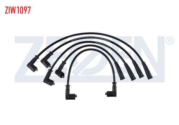 ZEGEN ZIW1097 | Buji Kablosu Takım Bobin Kablolu Skoda Favorit 135 1.3 8V (781135E) 1989-1994 / Favorit 136 1.3 8V (781135E) 1989-1994 / Favorit Pick Up 1.3 8V (135B) 1992-1997 | 1 Adet
