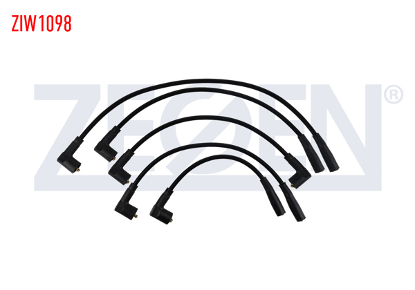 ZEGEN ZIW1098 | Buji Kablosu Takım Bobin Kablolu Skoda Felicia (6U1) 1.3 8V (135L) 1994-2002 | 1 Adet