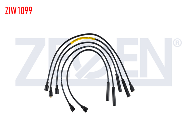 ZEGEN ZIW1099 | Buji Kablosu Takım Bobin Kablolu Suzuki Carry (Ed) 1.0 (F10a) 1980-1999 | 1 Adet