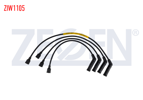 ZEGEN ZIW1105 | Buji Kablosu Takım Tata Indıca (40_V2) 1.4 L 8V 1998-2003 / Indıgo (4_V2) 1.4 L 8V 2003 - | 1 Adet