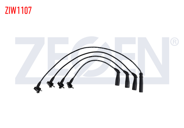 ZEGEN ZIW1107 | Buji Kablosu Takım Toyota Corolla (_E10_) 1.3 12V (2E) 1992-1997 / Corolla (_E11_) 1.3İ 12V (2E) 1997-2002 | 1 Adet