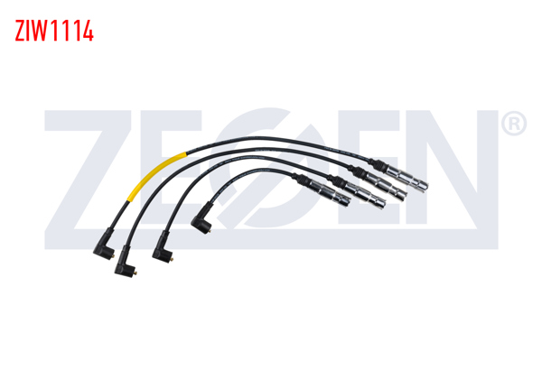 ZEGEN ZIW1114 | Buji Kablosu Takım Volkswagen Golf IV (1J1) 1.6İ 8V (Akl-Aeh) 1997-2005 / Bora (1J2) 1.6İ 8V (Akl-Apf) 1998-2005 / Polo Classic (6Kv2) 1.6 8V (Akl-Aeh) 1995-2001 | 1 Adet