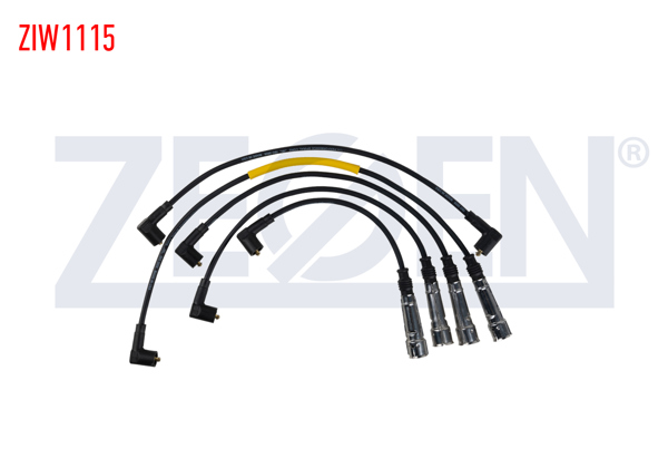 ZEGEN ZIW1115 | Buji Kablosu Takım Bobin Kablolu Volkswagen Polo Classic (6Kv2) 1.6 8V (Alm-Afq) 1995-2001 / Polo (6Kv2) 1.4 8V (AEE-Aex) 1995-2001 / Polo (6Kv2) 1.6 8V (AEE-Aex) 1995-2001 | 1 Adet