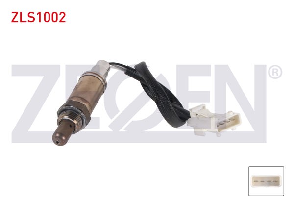 ZEGEN ZLS1002 | Lambda (Oksijen) Sensörü 380 mm Citroen Saxo 1.6 (Tu5jp) 1996-2004 / Zx 1.4 (Tu3jp) 1991-1997 / Peugeot 106 I 1.6 (Tu5j2) 1991-1996 / Partner-206 1.4İ (Tu3jp) 1996-2008