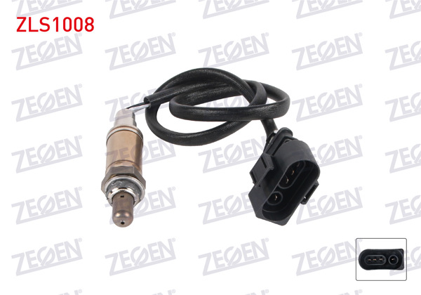 ZEGEN ZLS1008 | Lambda (Oksijen) Sensörü 700 mm Volkswagen Golf III-Passat 2.0 (2E-Aba-Ady-Agg-Akr-Aep) 1988-1999 / Seat Toledo I 1.6-1.8-2.0 (Abn-Ez-ABS-Acc-Adz-2E-Agg) 1991-1999