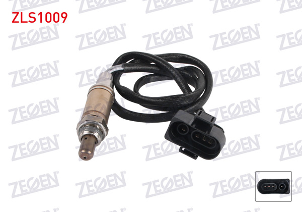 ZEGEN ZLS1009 | Lambda (Oksijen) Sensörü 900 mm Volkswagen Golf III-Passat 2.0 (2E-Aba-Ady-Agg-Akr-Aep) 1988-1999 / Seat Cordoba-Ibiza II-Toledo I 1.6-2.0 (Aft-Agg) 1991-2002