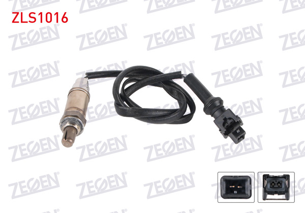 ZEGEN ZLS1016 | Lambda (Oksijen) Sensörü 900 mm Fiat Tempra-Tipo 1.6İ (159 A3.048-835 C1.000) 1990-2000 / Punto 1.2 (176 A8.000) 1993-1999 / Volvo 850 2.0 (B 5204 Fs) 1991-1997