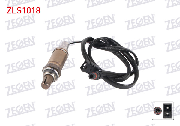 ZEGEN ZLS1018 | Lambda (Oksijen) Sensörü 750 mm Mercedes E Serisi (W124) 200 E-230 E-E 300 (M 102.963-M 102.982-M 103.983) 1984-1995 / S Serisi (W126) 300 Se (M 103.981) 1981-1991
