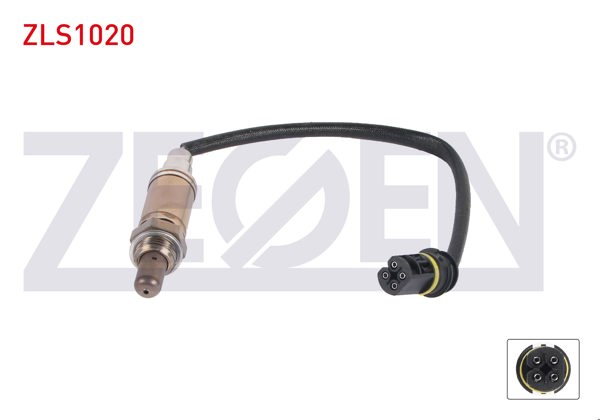ZEGEN ZLS1020 | Lambda (Oksijen) Sensörü 350 mm Mercedes E Serisi (W210) E 240-E 280-E 320 (M 112.911) 95-02 / M Serisi (W163) Ml 320 (M 112.942) 98-05 / S Serisi (W220) S 320-S 500 (M 112.944) 98-05