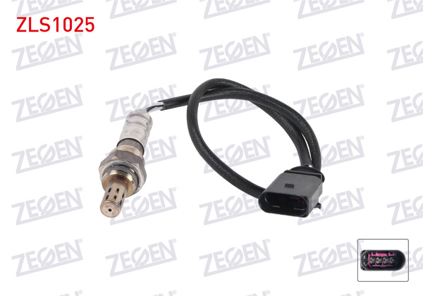 ZEGEN ZLS1025 | Lambda (Oksijen) Sensörü 500 mm VW Polo 1.2İ-1.4İ (Bme-Bzg-Blm) 01-12 / Polo 1.4 (Cggb) 09-/ Seat Ibiza IV 1.2İ 12V-1.2 (Azq-Bme-Bxv) 02-/ Toledo IV 1.2 (Cgpc) 12-/ Skoda Fabia 1.2İ 99-15