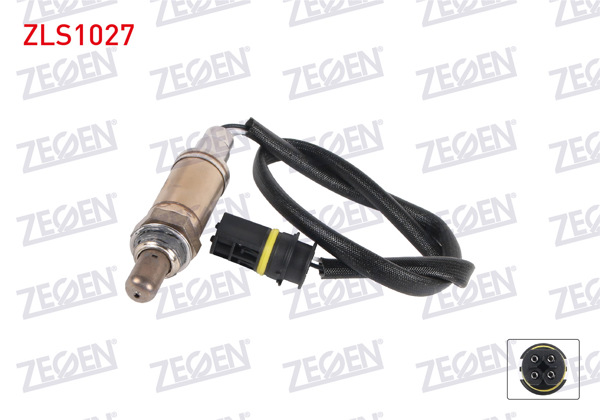 ZEGEN ZLS1027 | Lambda (Oksijen) Sensörü 560 mm Mercedes E Serisi (W210) E 240-E 280-E 320 (M 112.911-M 112.921-M 104.995-M 112.941) 1995-2002 / S Serisi (W140) S 500 (M 119.970, M 119.980) 1991-1998