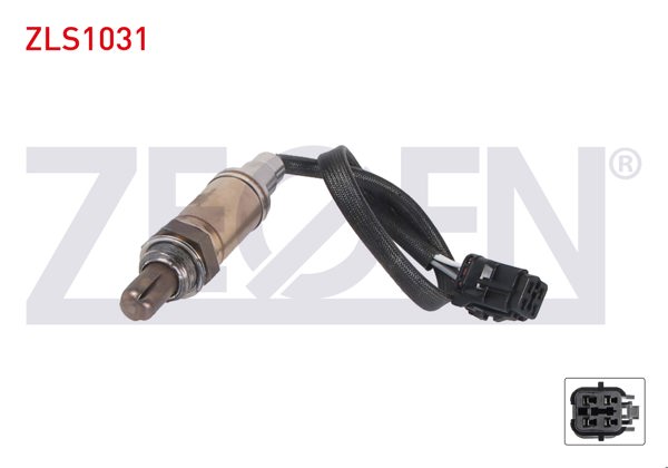 ZEGEN ZLS1031 | Lambda (Oksijen) Sensörü 360 mm Hyundai Accent I (X-3) 1.3İ-1.5İ (G4dh-G4eh-G4ek-G4fk) 1994-2000