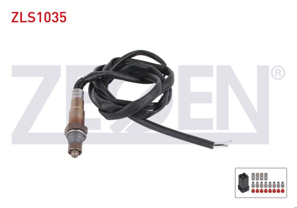 ZEGEN ZLS1035 | Lambda (Oksijen) Sensörü Universal 1700 mm Golf IV 1.4İ-1.6İ-1.8 T-2.0 97-05 / A3 1.6 96-03 / Leon 1.4 16V 99-06 / Octavia 1.8İ T 96-04 / Doblo 1.4 01-10 / C4 1.4 04-09 / Clio II 1.4İ 16V 98-05